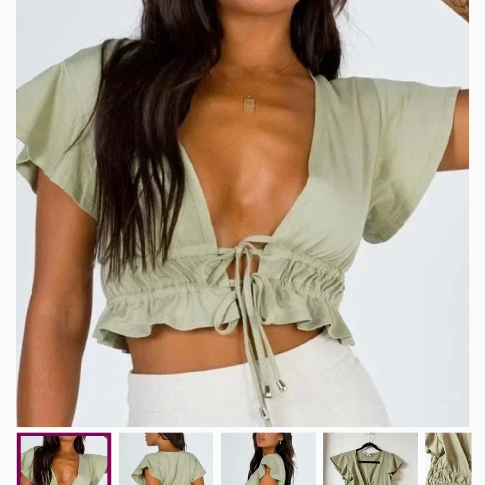 Princess Polly shawl top